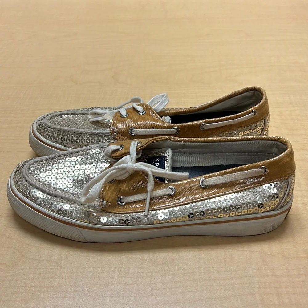 Sperry sequin loafers,‎ size 7.5